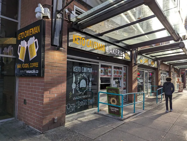 Keto Caveman Café