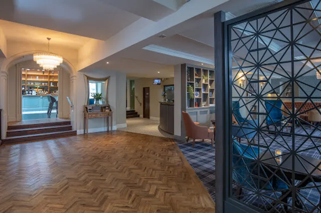 Marketplace Restaurant, Bar & Garden at Best Western Plus Angel Hotel