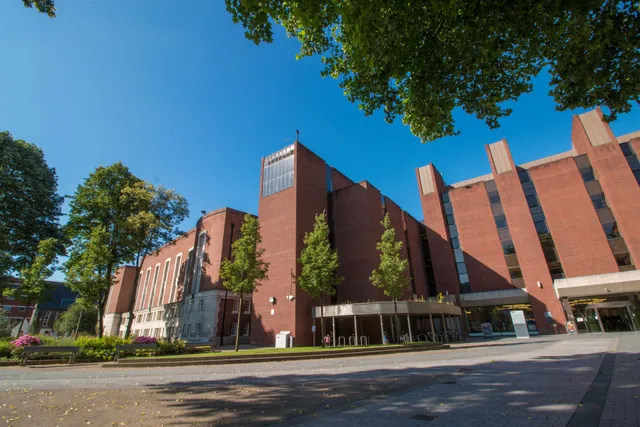 The University of Manchester Main Library