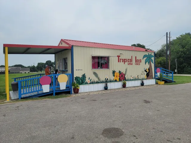 Tropical Ices Snow Cones