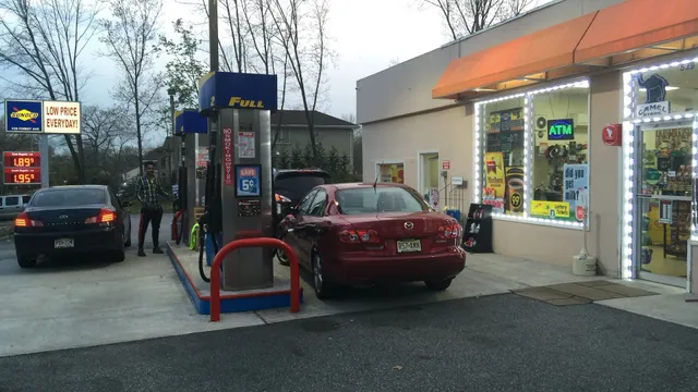Father and son food mart