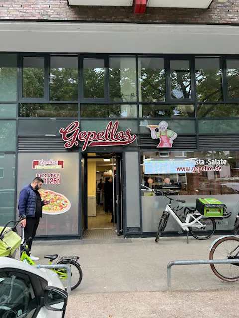 Gepellos Pizza Manufaktur Hamburg