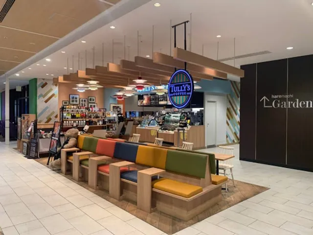 TULLY’S COFFEE Aeon Mall Okayama Shop