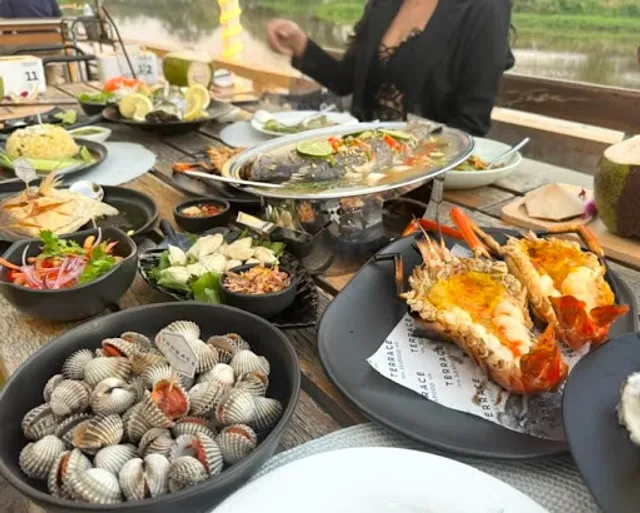 Terrace Seafood Restaurant Chiang Mai