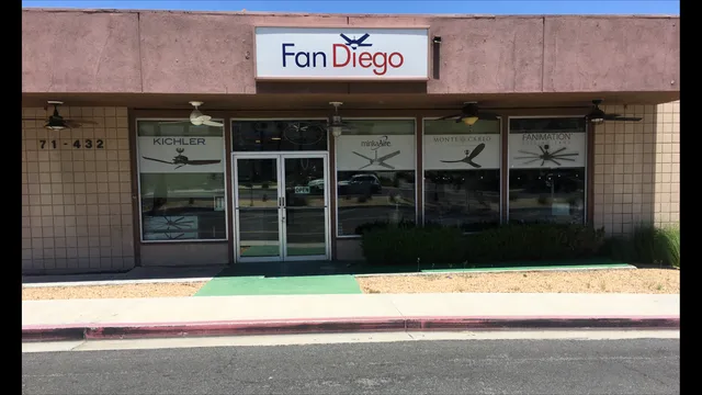 Fan Diego Ceiling Fans & Lighting Showroom