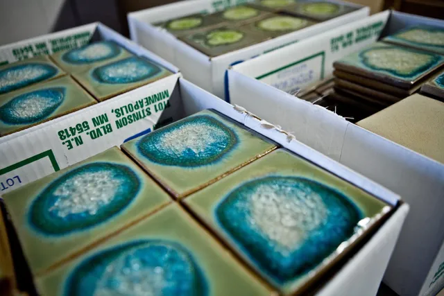 Dock 6 Pottery Gallery, Classroom, and Paint-Your-Own Pottery Studio