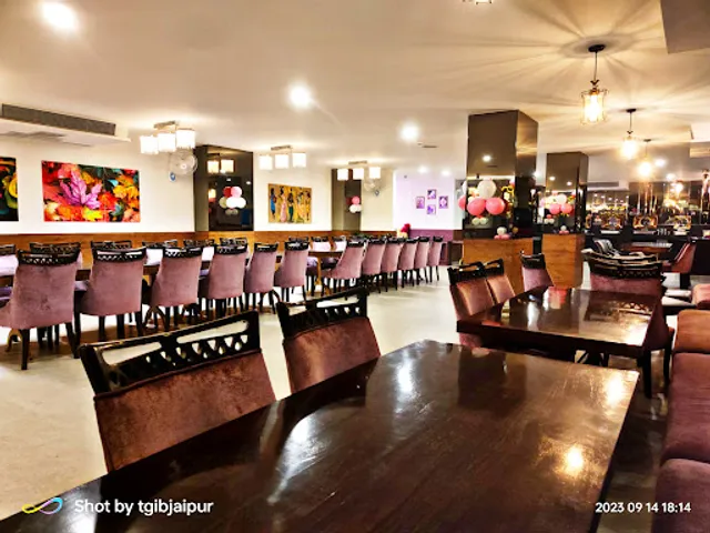 Dal Baati Churma Thali by TGIB