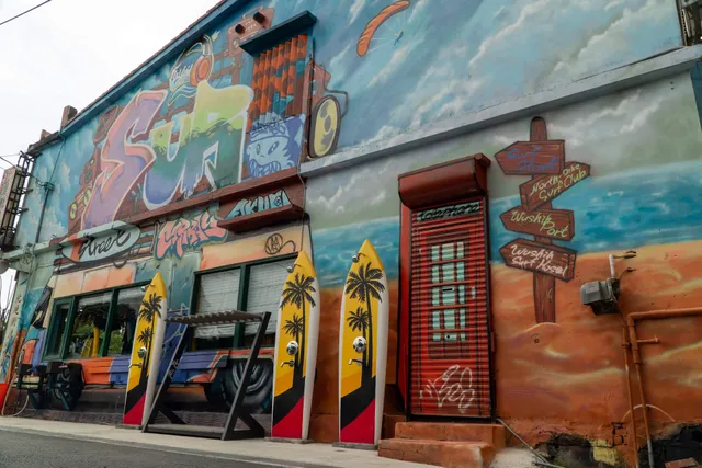 烏石港北堤衝浪民宿Wushih Surf Hostel