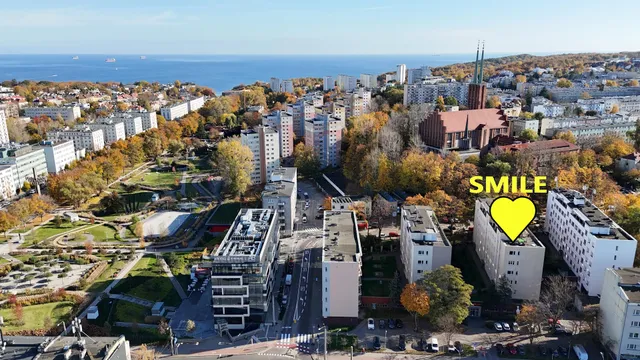 SmileApartment - apartament w sercu Gdyni