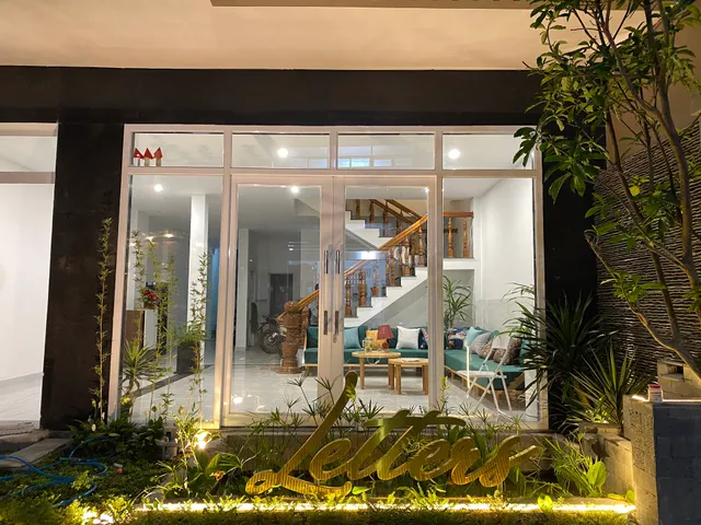 Letters House Bà Triệu