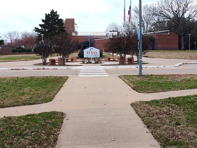 Texas Travel Information Center at Denison