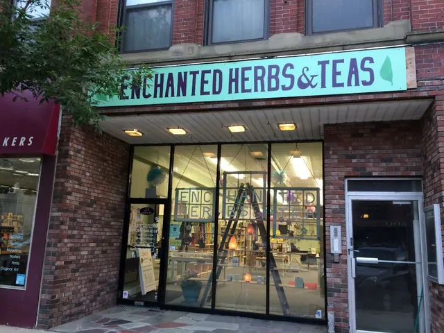 Enchanted Herbs & Teas - Tea Shop & Cafe