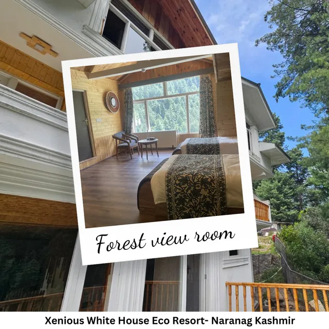 Hotel Xenious White House Eco Resort-Naranag Sonmarg