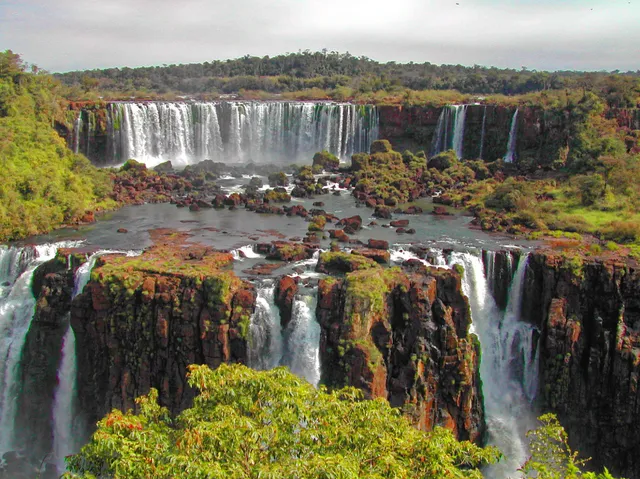 Iguazu River