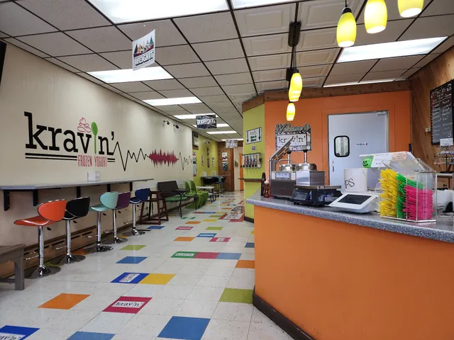 Kravin Frozen Yogurt