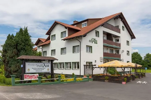 Pension Zur green Au