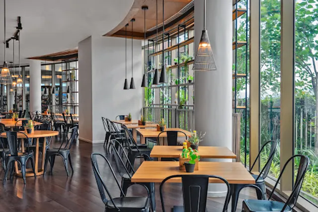 Food Court at Alma Resort