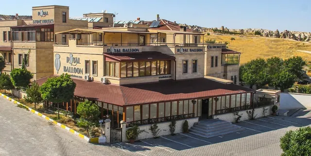 Royal Stone Houses - Göreme
