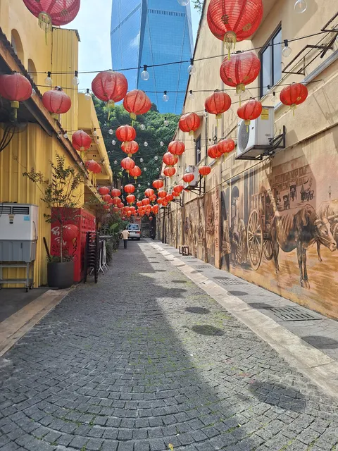 Lorong Petaling 2 - Old Kuala Lumpur Street Art