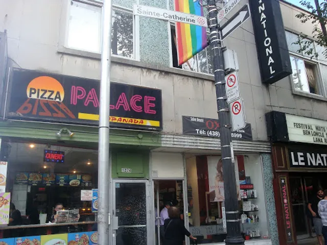 Le Palace du pizza