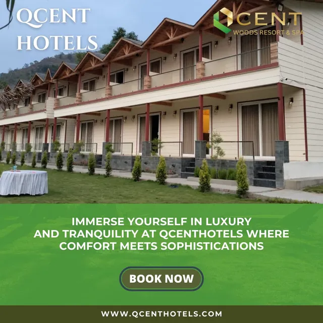 Qcent Woods Resort and Spa