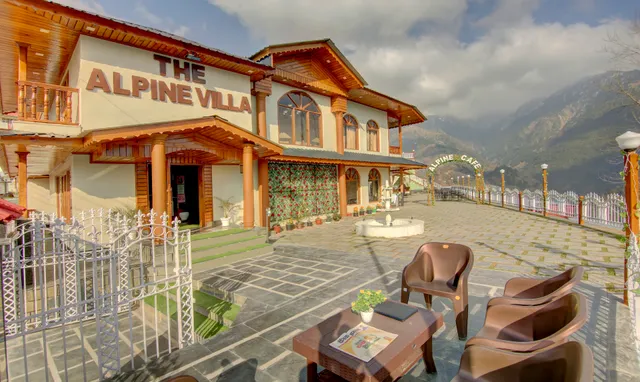 The Alpine Villa