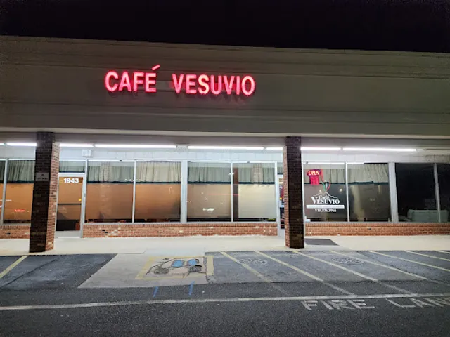 Cafe Vesuvio Italian restaurant & Pizzeria