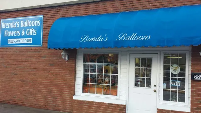 Brenda's Balloons Flowers-Gift