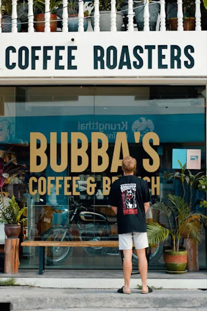 Bubba's Coffee Thong Sala