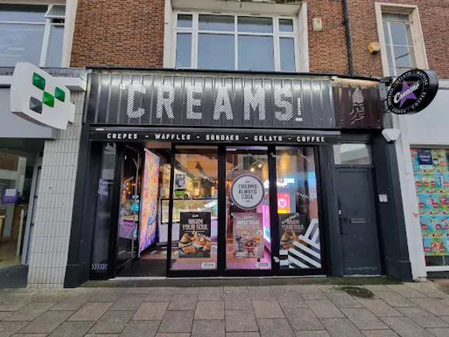 Creams Cafe Eastbourne