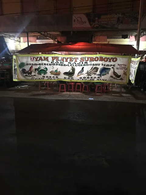 Ayam penyet suroboyo