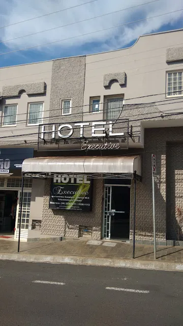 Hotel Executive - A Melhor Localização de Hotel em Uberaba pelo Menor Preço