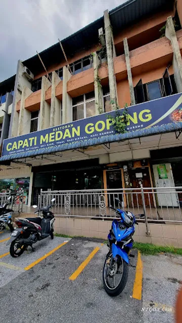 Restoran Capati Medan Gopeng