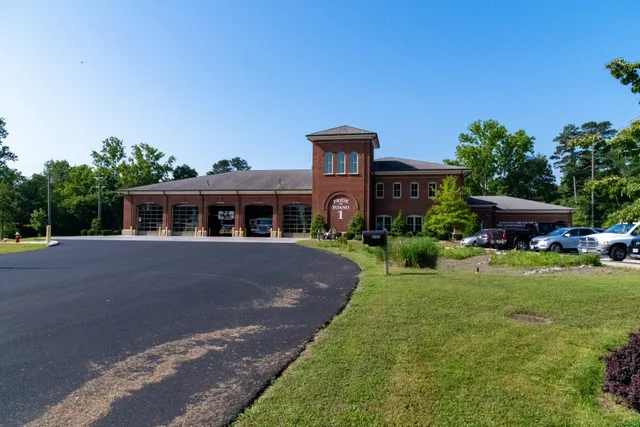James City Bruton Volunteer Fire Station #1