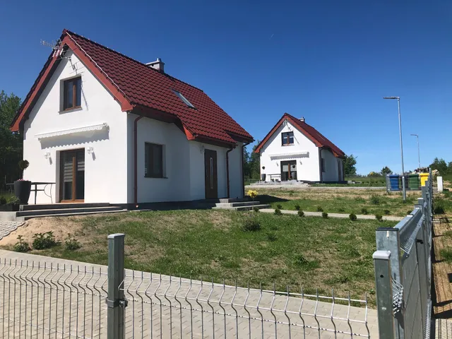 Domki nad jeziorem Siecino - Leśne Domowisko