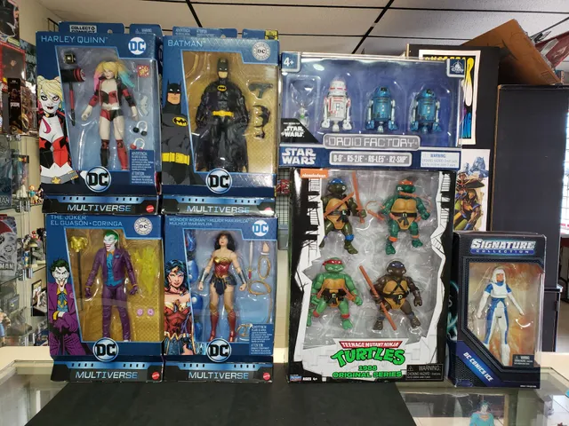 Toy Box and Collectables