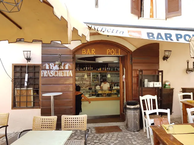 Ristorante fraschetta Poli