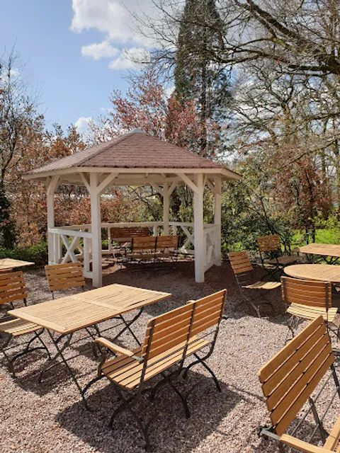 Café on asparagus & fruit farm Sebbel