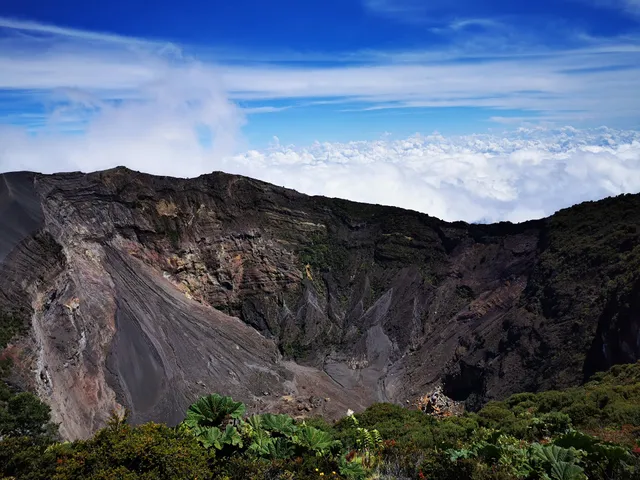 Irazu Volcano national park - Prusia sector