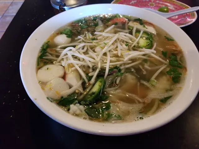 Pasteur's Noodle Soup