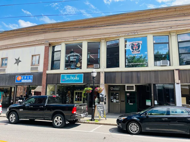 Contemporary Music Store