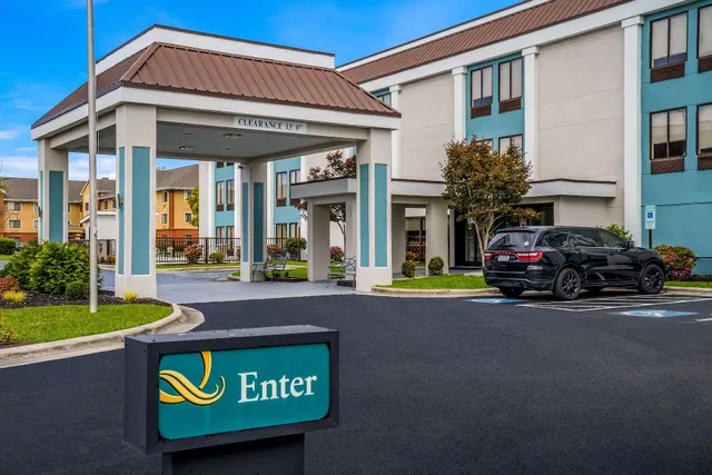Quality Inn Jacksonville near Camp Lejeune