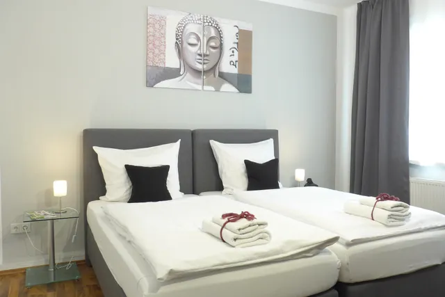 S-Gästehaus - Ferienwohnungen Saarbrücken-Burbach