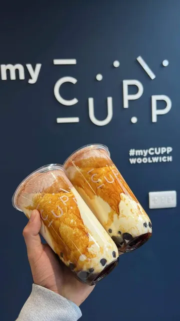 CUPP Bubble Tea - The Broadway Bradford