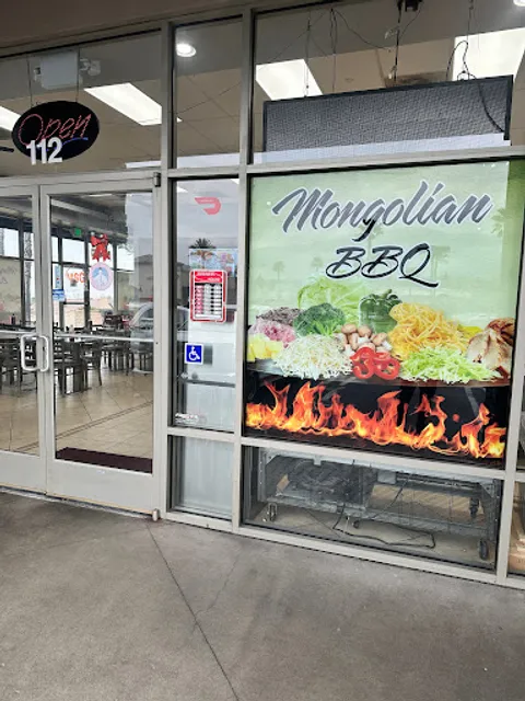Sun's wok Mongolian BBQ