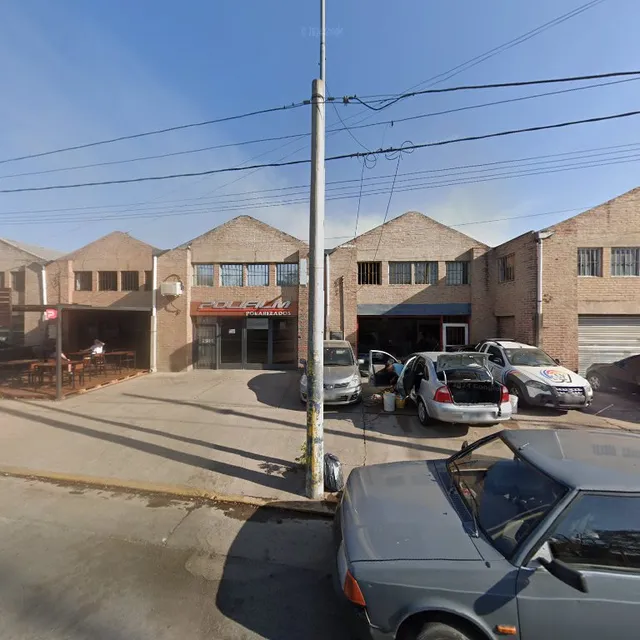 La cardeñosa, choripan