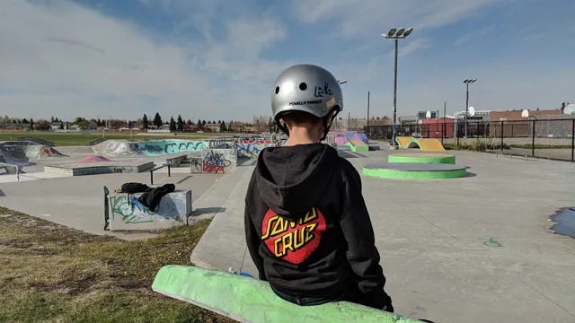 Mill Woods Skatepark