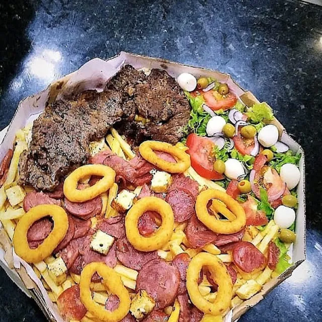 Mega Lanches & Pizzaria