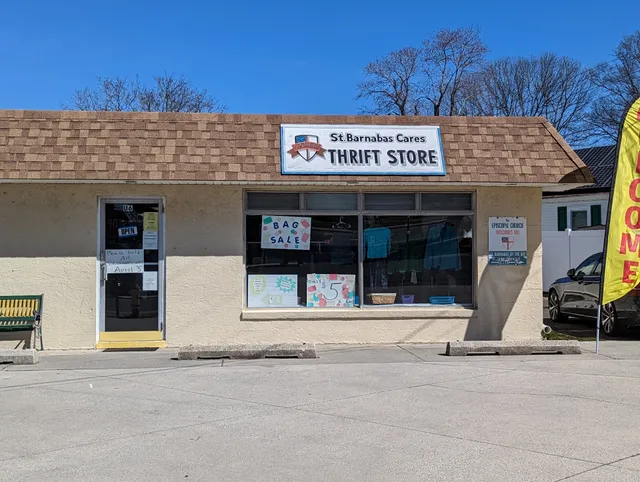 St. Barnabas Cares Thrift Stores