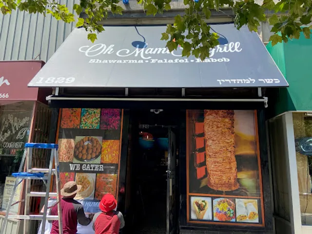 Oh Mama Grill